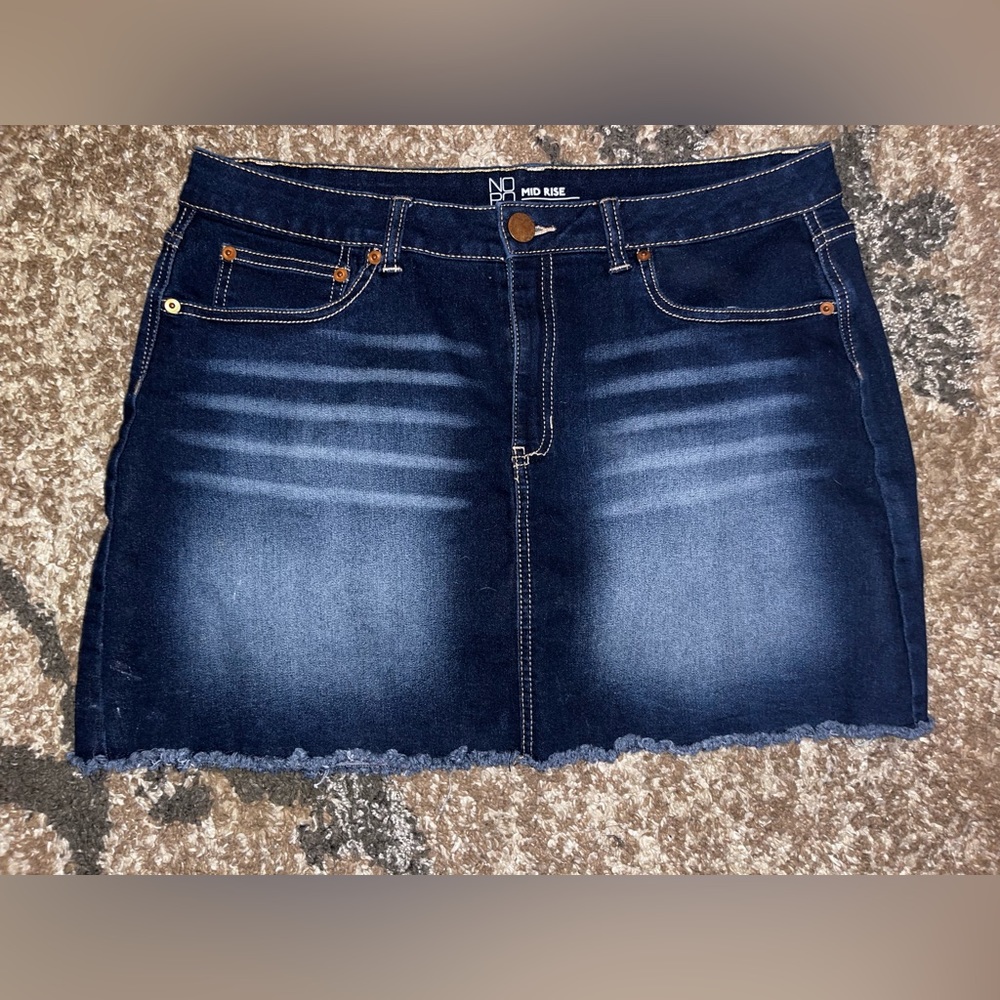 Jean skirt